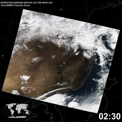 Level 1B Image at: 0230 UTC