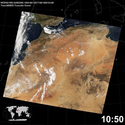 Level 1B Image at: 1050 UTC