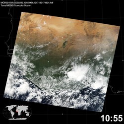 Level 1B Image at: 1055 UTC