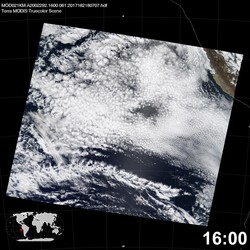 Level 1B Image at: 1600 UTC