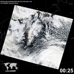 Level 1B Image at: 0025 UTC