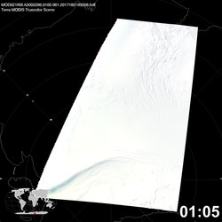 Level 1B Image at: 0105 UTC