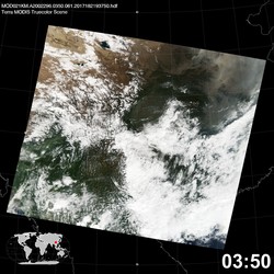 Level 1B Image at: 0350 UTC