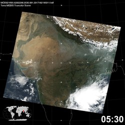 Level 1B Image at: 0530 UTC