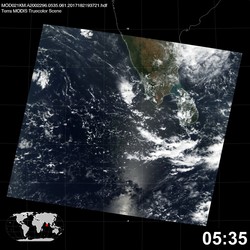 Level 1B Image at: 0535 UTC