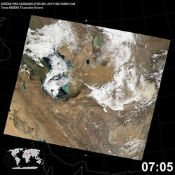 Level 1B Image at: 0705 UTC