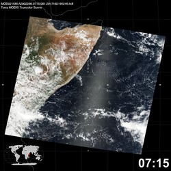 Level 1B Image at: 0715 UTC