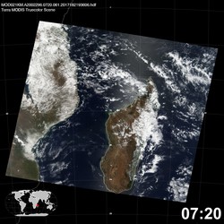 Level 1B Image at: 0720 UTC