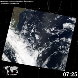 Level 1B Image at: 0725 UTC