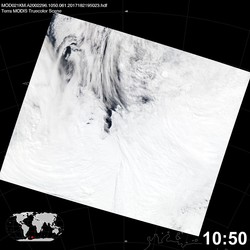 Level 1B Image at: 1050 UTC