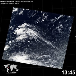 Level 1B Image at: 1345 UTC