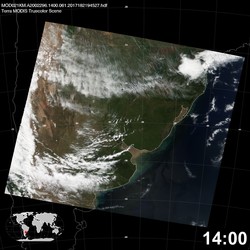 Level 1B Image at: 1400 UTC