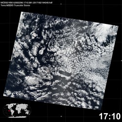 Level 1B Image at: 1710 UTC