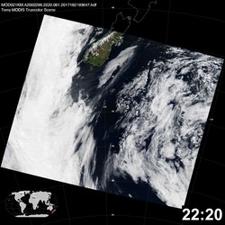 Level 1B Image at: 2220 UTC