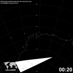 Level 1B Image at: 0020 UTC