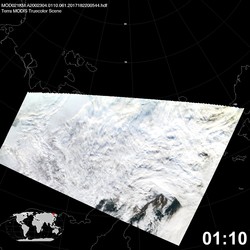 Level 1B Image at: 0110 UTC