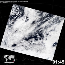 Level 1B Image at: 0145 UTC