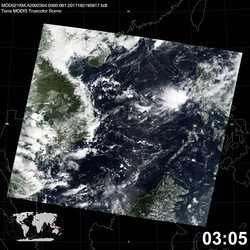 Level 1B Image at: 0305 UTC