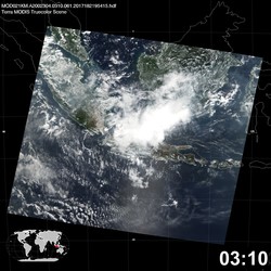 Level 1B Image at: 0310 UTC