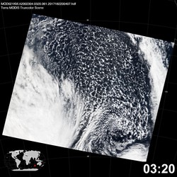 Level 1B Image at: 0320 UTC