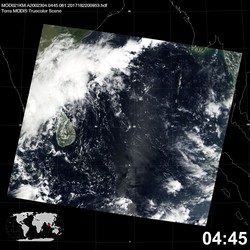 Level 1B Image at: 0445 UTC