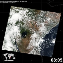 Level 1B Image at: 0805 UTC