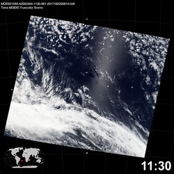 Level 1B Image at: 1130 UTC