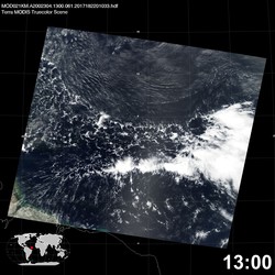 Level 1B Image at: 1300 UTC