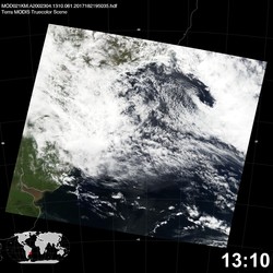 Level 1B Image at: 1310 UTC