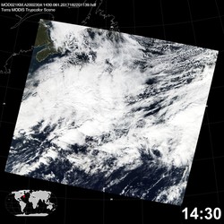 Level 1B Image at: 1430 UTC