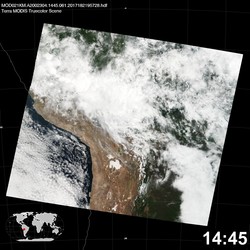 Level 1B Image at: 1445 UTC