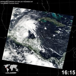 Level 1B Image at: 1615 UTC