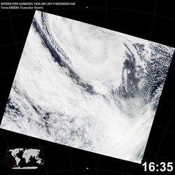 Level 1B Image at: 1635 UTC