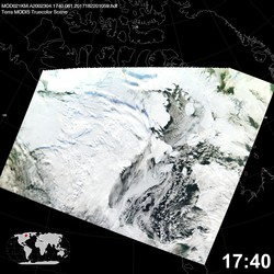 Level 1B Image at: 1740 UTC