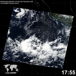 Level 1B Image at: 1755 UTC