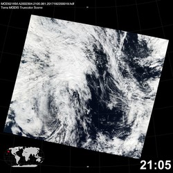 Level 1B Image at: 2105 UTC