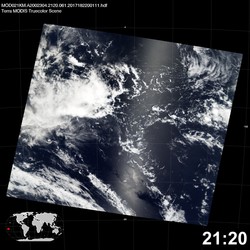 Level 1B Image at: 2120 UTC