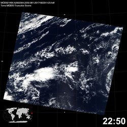 Level 1B Image at: 2250 UTC