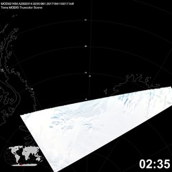 Level 1B Image at: 0235 UTC