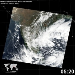 Level 1B Image at: 0520 UTC