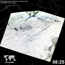 Level 1B Image at: 0825 UTC