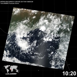 Level 1B Image at: 1020 UTC