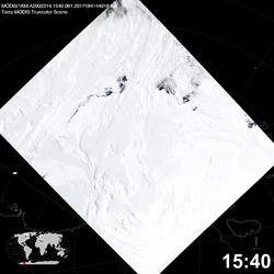 Level 1B Image at: 1540 UTC