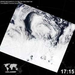 Level 1B Image at: 1715 UTC