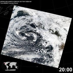 Level 1B Image at: 2000 UTC