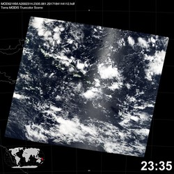 Level 1B Image at: 2335 UTC