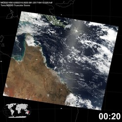 Level 1B Image at: 0020 UTC