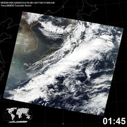 Level 1B Image at: 0145 UTC