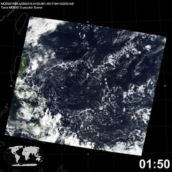 Level 1B Image at: 0150 UTC