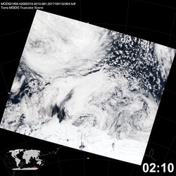 Level 1B Image at: 0210 UTC